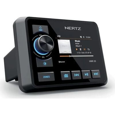 HERTZ HMR 20 hajós motor powersport digitális médialejátszó 12522 HERTZ HMR 20 hajós motor powersport digitális médialejátszó 12522