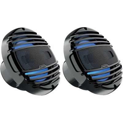 HERTZ HMX 6.5-LD-TC Vízálló kétutas koax hangszóró fekete LED 13627 HERTZ HMX 6.5-LD-TC Vízálló kétutas koax hangszóró fekete LED 13627
