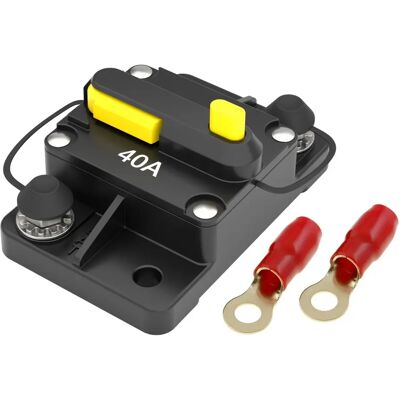 HERTZ HMCB 40A Tengerészeti minősítésű automata áramkör-megszakító IP67 HERTZ HMCB 40A Tengerészeti minősítésű automata áramkör-megszakító IP67