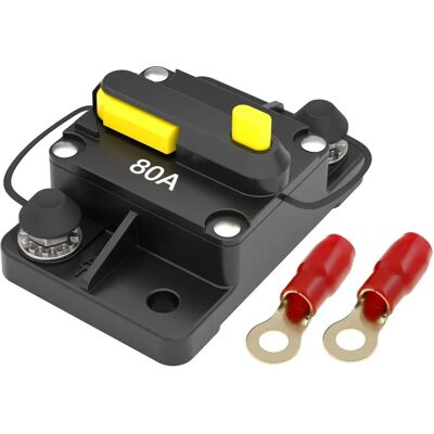 HERTZ HMCB 80A Tengerészeti minősítésű automata áramkör-megszakító IP67 HERTZ HMCB 80A Tengerészeti minősítésű automata áramkör-megszakító IP67