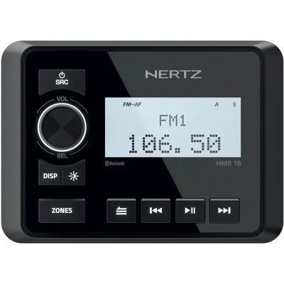 HERTZ HMR 18 hajós digitális médialejátszó fekete HERTZ HMR 18 hajós digitális médialejátszó fekete