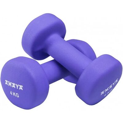 AMAYA Kézisúlyzó neoprén 2x4 kg AMAYA Kézisúlyzó neoprén 2x4 kg
