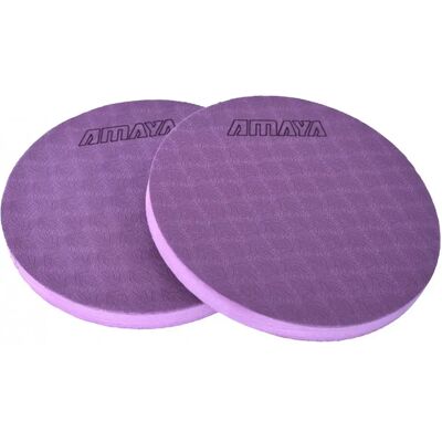 AMAYA Jóga párna 17 cm lila AMAYA Jóga párna 17 cm lila