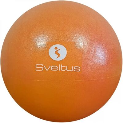 SVELTUS Pilates labda 22-24 cm narancssárga SVELTUS Pilates labda 22-24 cm narancssárga