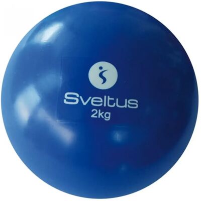 sveltus Balle lestée 2kg - Edzőfelszerelés sveltus Balle lestée 2kg - Edzőfelszerelés