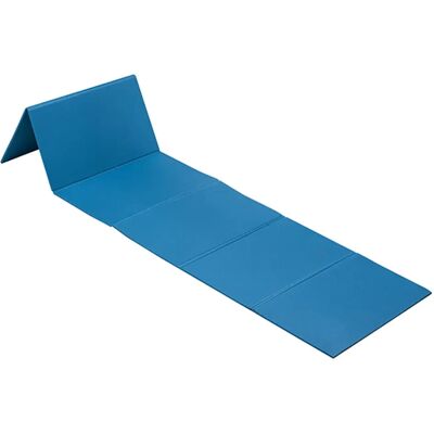 JK FITNESS Fitnesz szőnyeg összehajtható 180x50x0.7 cm kék JK FITNESS Fitnesz szőnyeg összehajtható 180x50x0.7 cm kék