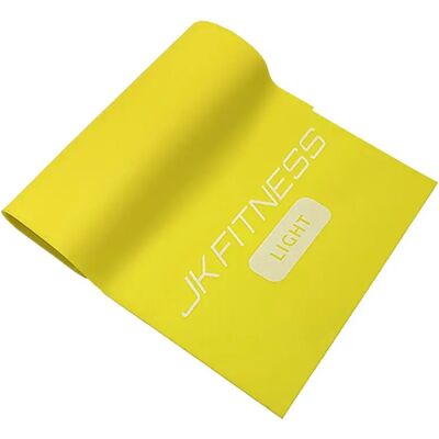 JK FITNESS Fitnesz szalag sárga gyenge 180 cm 205100565 JK FITNESS Fitnesz szalag sárga gyenge 180 cm 205100565
