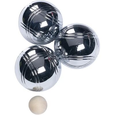 OEM Petanque fém golyók 3 db 208300041 OEM Petanque fém golyók 3 db 208300041