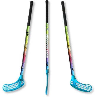 OEM Boooster Shot floorball ütő 95/106 cm balos 202300063 OEM Boooster Shot floorball ütő 95/106 cm balos 202300063