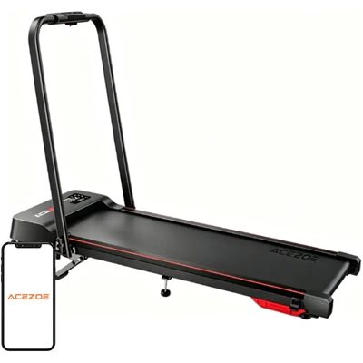 OEM ACEZOE P12 összecsukható elektromos futópad fekete-piros CTM4020 OEM ACEZOE P12 összecsukható elektromos futópad fekete-piros CTM4020