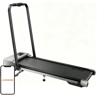 OEM ACEZOE P12 összecsukható elektromos futópad fekete-szürke CTM4026 OEM ACEZOE P12 összecsukható elektromos futópad fekete-szürke CTM4026