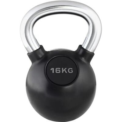 OEM Kettlebell Trendy fekete-króm 16 kg 204600466 OEM Kettlebell Trendy fekete-króm 16 kg 204600466