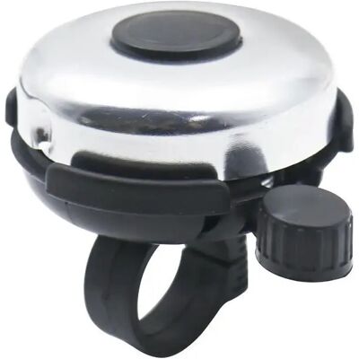 OEM Alumíninumcsengő biciklire / rollerre. FSBHN-046. fekete-ezüst OEM Alumíninumcsengő biciklire / rollerre. FSBHN-046. fekete-ezüst