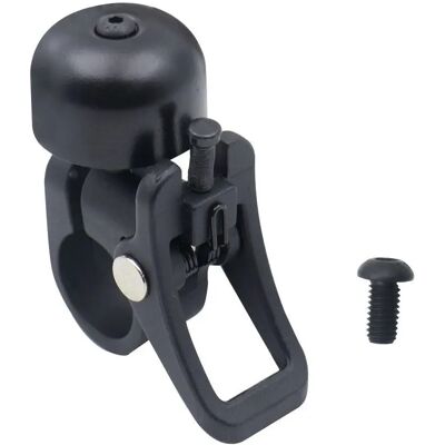 OEM Univerzális alumíniumcsengő biciklire / rollerre. FSTRL-017-1. fekete OEM Univerzális alumíniumcsengő biciklire / rollerre. FSTRL-017-1. fekete