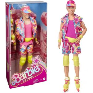 Mattel HRF28 Barbie The Movie görkorcsolyás Ryan Gosling Ken figura Mattel HRF28 Barbie The Movie görkorcsolyás Ryan Gosling Ken figura