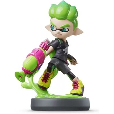 Nintendo Amiibo Splatoon Inkling Boy Nintendo Amiibo Splatoon Inkling Boy