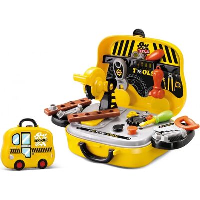 BUDDY TOYS BGP 2012 Összecsukható kisbusz formájú szerszám készlet BUDDY TOYS BGP 2012 Összecsukható kisbusz formájú szerszám készlet