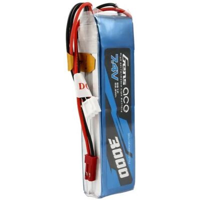 Gens Ace Gens Ace 3000mAh 7.4V 2S LiPo Akkumulátor - LiPo Akkumulátor Gens Ace Gens Ace 3000mAh 7.4V 2S LiPo Akkumulátor - LiPo Akkumulátor