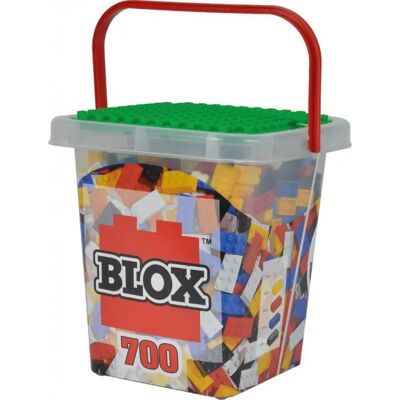 Simba Toys 104114200 Blox 700 Színes Építőkockák - építőkockák Simba Toys 104114200 Blox 700 Színes Építőkockák - építőkockák