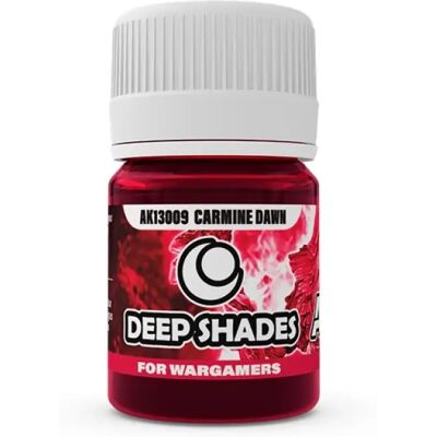 AK INTERACTIVE Wargame Carmine Dawn Deep Shade kontraszt kiemelő 30ml AK INTERACTIVE Wargame Carmine Dawn Deep Shade kontraszt kiemelő 30ml