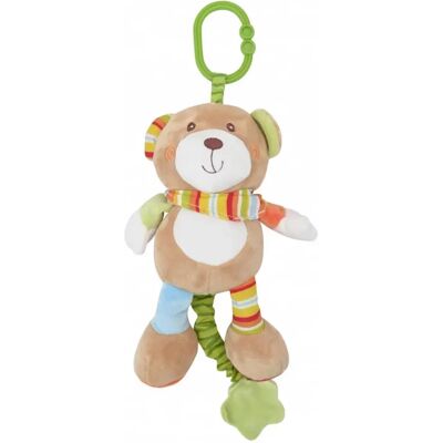 LORELLI Toys plüss zenélőjáték - Maci LORELLI Toys plüss zenélőjáték - Maci