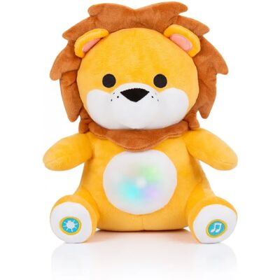 CHIPOLINO Zenélő világító plüss játék - Lion CHIPOLINO Zenélő világító plüss játék - Lion