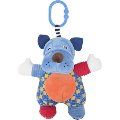 LORELLI Toys plüss játék - Kék Kutya LORELLI Toys plüss játék - Kék Kutya