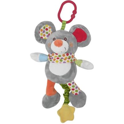 LORELLI Toys plüss zenélőjáték - Egér LORELLI Toys plüss zenélőjáték - Egér