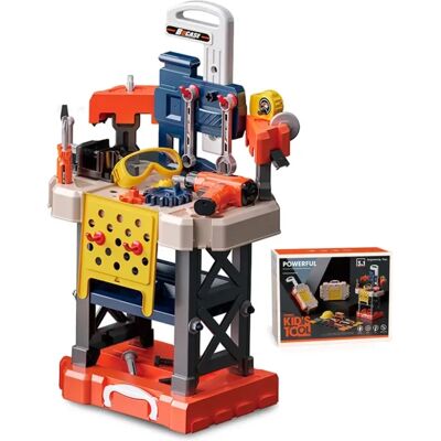 CHIPOLINO Szerelőállomás kézslet 78 darabos DIPK002435ET CHIPOLINO Szerelőállomás kézslet 78 darabos DIPK002435ET