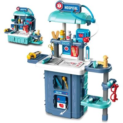 CHIPOLINO 3 az 1-ben doktor játék asztal CHIPOLINO 3 az 1-ben doktor játék asztal