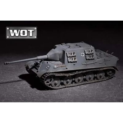 TRUMPETER 1/72 Vadásztigris német tank modell 88mm /L71 löveggel TRUMPETER 1/72 Vadásztigris német tank modell 88mm /L71 löveggel