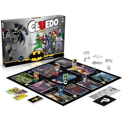 OEM Cluedo - Batman társasjáték. angol nyelvű OEM Cluedo - Batman társasjáték. angol nyelvű