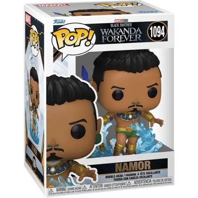 OEM Funko POP! Marvel: Black Panther Wakanda Forever - Namor figura #1094 OEM Funko POP! Marvel: Black Panther Wakanda Forever - Namor figura #1094