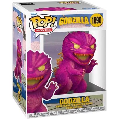 FUNKO Pop Movies Godzilla figura rózsaszín változat FUNKO Pop Movies Godzilla figura rózsaszín változat
