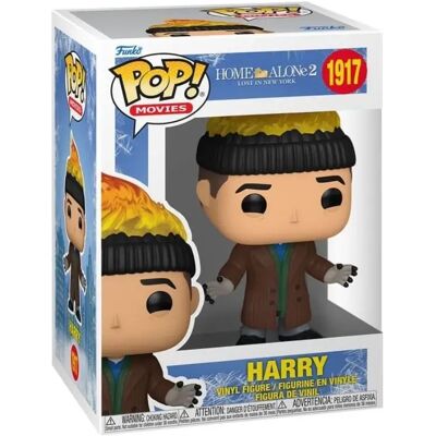 FUNKO Pop Movies: Reszkessetek betörők! 2 - Harry figura égő sapkás változat FUNKO Pop Movies: Reszkessetek betörők! 2 - Harry figura égő sapkás változat