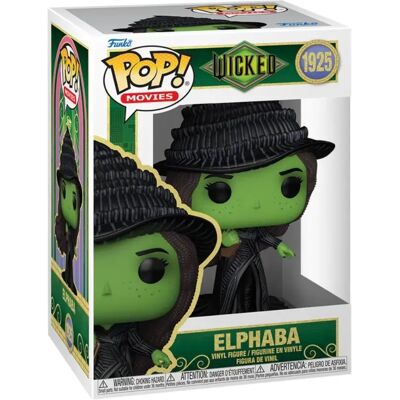 FUNKO Pop Movies: Wicked: For Good - Elphaba figura FUNKO Pop Movies: Wicked: For Good - Elphaba figura