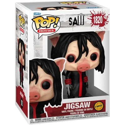FUNKO Pop Movies Fűrész figura maszkos chase változat FUNKO Pop Movies Fűrész figura maszkos chase változat