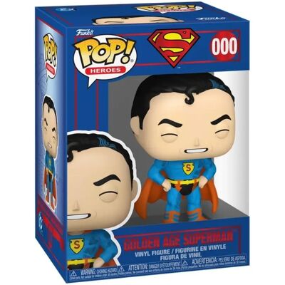 FUNKO Pop Heroes: Superman - Golden Age Superman figura FUNKO Pop Heroes: Superman - Golden Age Superman figura