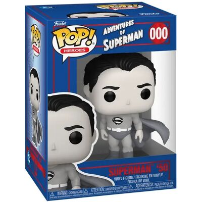 FUNKO Pop Heroes: Superman 1950 figura FUNKO Pop Heroes: Superman 1950 figura