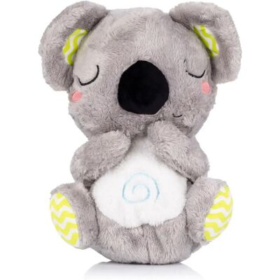 CHIPOLINO Zenélő plüss Koala - zöld szürke CHIPOLINO Zenélő plüss Koala - zöld szürke