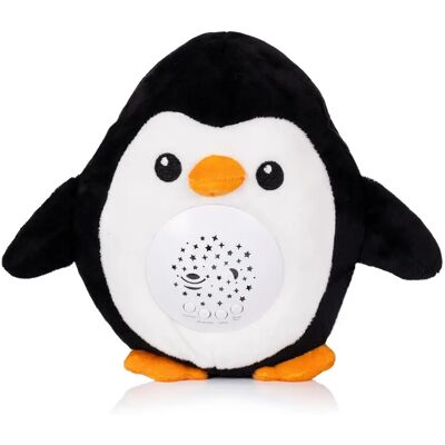 CHIPOLINO Little Penguin projektoros zenélő plüss pingvin CHIPOLINO Little Penguin projektoros zenélő plüss pingvin