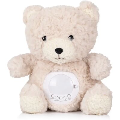 CHIPOLINO Bear beige projektoros zenélő plüss mackó CHIPOLINO Bear beige projektoros zenélő plüss mackó