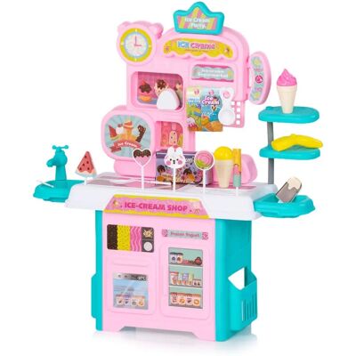 CHIPOLINO Fagyiárus stand játék 32 darabos CHIPOLINO Fagyiárus stand játék 32 darabos