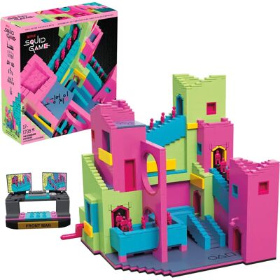 Mattel MEGA Showcase Squid Game építőjáték szett HYL45 Mattel MEGA Showcase Squid Game építőjáték szett HYL45