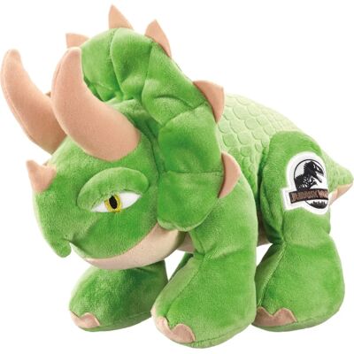 SCHMIDTSPIELE Jurassic World Triceratops plüss dinoszaurusz 25 cm 42761 SCHMIDTSPIELE Jurassic World Triceratops plüss dinoszaurusz 25 cm 42761