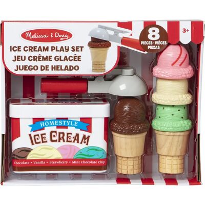 MELISSA AND DOUG Scoop & Stack fagylalt készlet - játékkonyha kiegészítő 6074871 MELISSA AND DOUG Scoop & Stack fagylalt készlet - játékkonyha kiegészítő 6074871