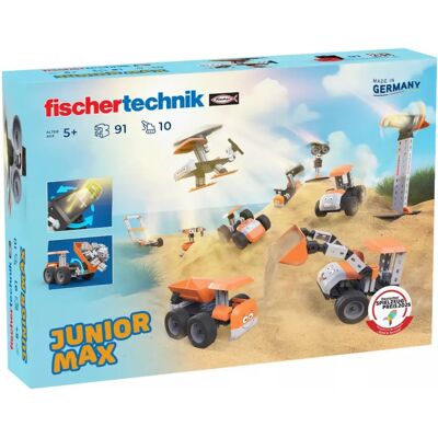 FISCHERTECHNIK Junior Max építőkészlet 576101 FISCHERTECHNIK Junior Max építőkészlet 576101
