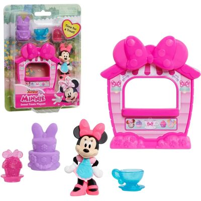 JUST PLAY Disney Junior Minnie Mouse Sweet Treats játékszett figura 88153 JUST PLAY Disney Junior Minnie Mouse Sweet Treats játékszett figura 88153