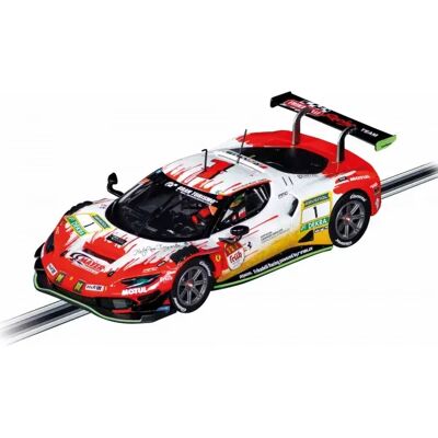 CARRERA-TOYS DIGITAL 124 Ferrari 296 GT3 Frikadelli Racing No.1 24H Nürburgring versenyautó CARRERA-TOYS DIGITAL 124 Ferrari 296 GT3 Frikadelli Racing No.1 24H Nürburgring versenyautó
