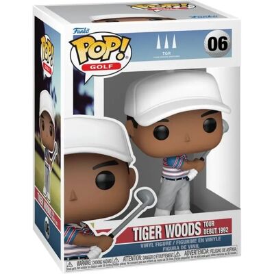 FUNKO Pop Golf Tiger Woods - Tour Debut 1992 figura 889698905039 FUNKO Pop Golf Tiger Woods - Tour Debut 1992 figura 889698905039
